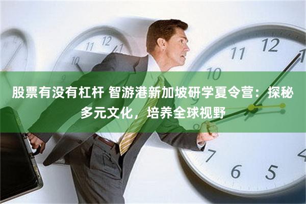 股票有没有杠杆 智游港新加坡研学夏令营：探秘多元文化，培养全球视野