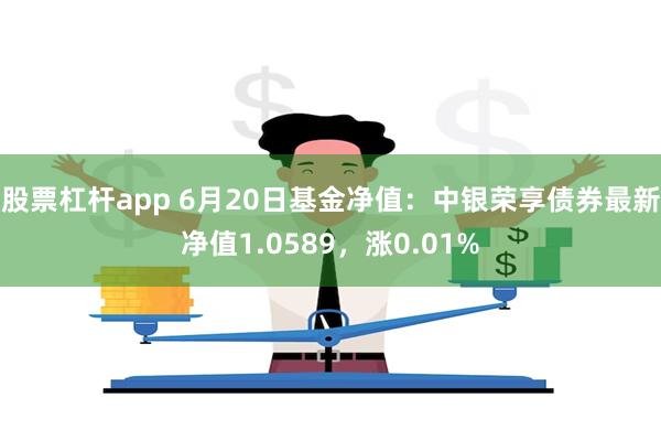 股票杠杆app 6月20日基金净值：中银荣享债券最新净值1.0589，涨0.01%